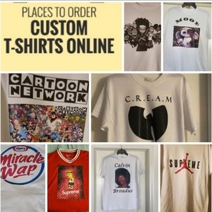 Custom T-Shirt 2 for $30 1 for $20 supreme etc.